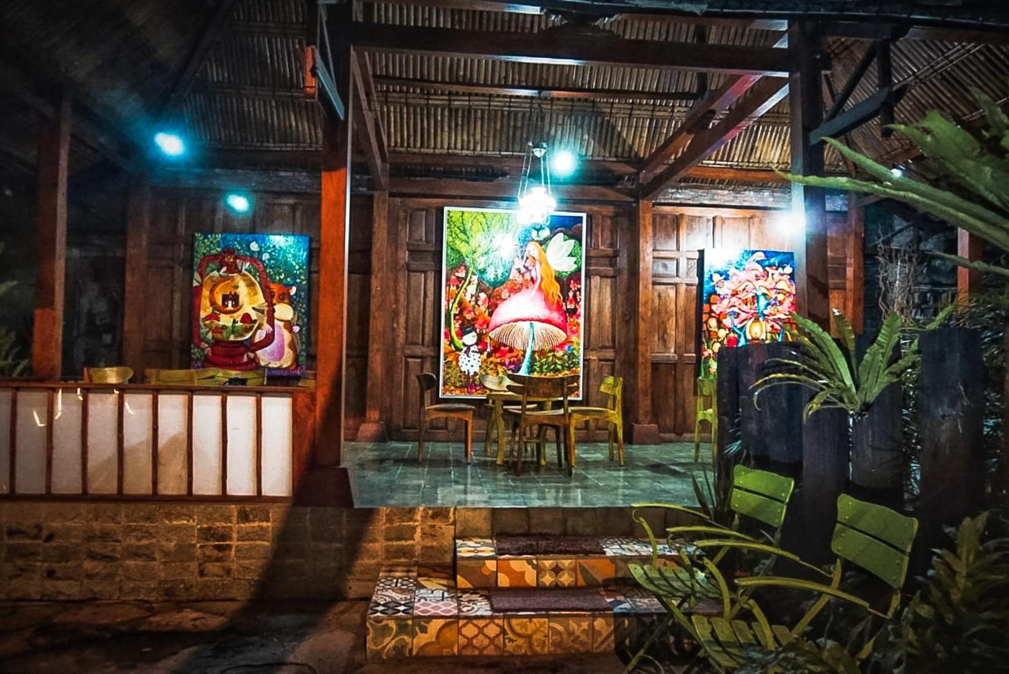 Arys Garden Hotel Yogyakarta Ngoại thất bức ảnh