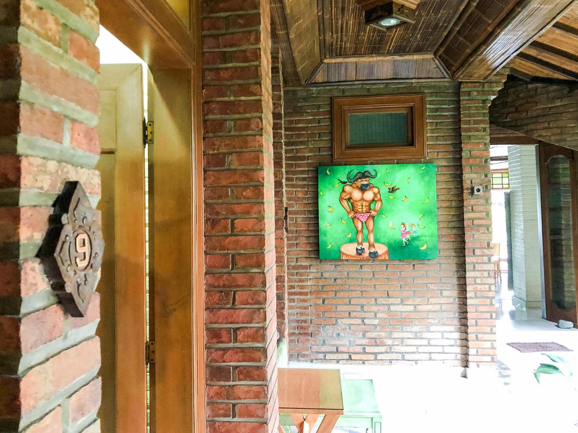 Arys Garden Hotel Yogyakarta Ngoại thất bức ảnh